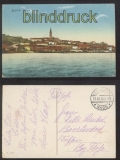 Belgrad farb-AK Totale Feldpost 1916 (a1110)