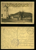 LESCOVAC sw-AK Kirche Feldpost 1917 (a2084)