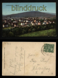 Marburg an der Drau farb-AK Maribor Totalansicht 1914 (a0953)