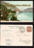 Chillon et les Dents du Midi farb-AK 1906 (ch0040)