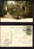 Solothurn Einsiedelei farb-AK 1906 (ch0041)