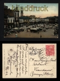Mhrisch Ostrau farb-AK Ringplatz mit Brckengasse 1913 (a0964)