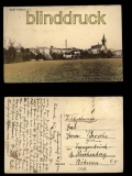 Dvur Krlov Kniginhof an der Elbe farb-AK Panorama 1920 (a0955)