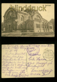 BREST-LITOWSK sw-AK Gebude Feldpost 1917 (a1096)
