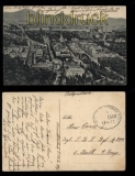 Franzensbad sw-AK Totalansicht Feldpost 1917 (a1047)