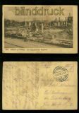 BREST-LITOWSK sw-AK ein abgebrannter Stadtteil Feldpost 1916 (a1097)