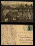 Prebischtor mit Rosenberg sw-AK B�hm. Schweiz 1913 (a0961)