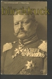 Hindenburg Generalfeldmarschall sw-AK ungebraucht (d4147)