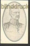 Generalleutnant von Luddendorf sw-AK ungebraucht (d4148)