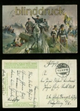 Blüchers Sieg an der Katzbach farb-AK Abels Schokolade 1916 (d0026)