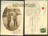 Hindenburg u. Luddendorf sw-AK Schloss zu Posen 1915 (d4162)