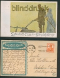 Ludendorff-Spende fr Kriegsgeschdigte farb-AK 1918 (d4849)