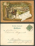 Behüt Dich Gott farb-Litho Hörde 1899 (d3511)