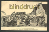 Leer sw-AK Gallimarkt 1907 ungebraucht (d3632)