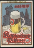 Bier Ketschenburg-Pilsener farb-AK ungebraucht (45165)