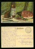 Steinhäger Urquell farb-AK H.C. König Steinhagen Feldpost 1914 (d6439)