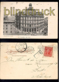 USA New York sw-AK Postoffice Postamt 1905 (a0009)