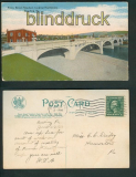 Reading farb-AK Penn. Street Viaduct 1916 (a0902)