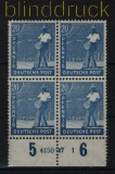all. Besetzung Mi # 950 postfrischer 4er-Block mit HAN 4150.47 1 (29155)