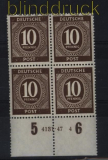 all. Besetzung Mi # 918 postfrischer 4er-Block mit HAN 4131.47 4 (29128)