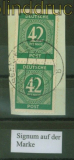 all. Besetzung Mi # 930 senkrechtes Paar gestempelt gepr�ft Schlegel BPP (35163)