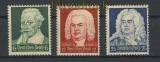 dt. Reich Mi # 573/75 Komponisten postfrisch  (22145)