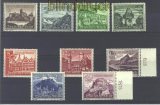 dt. Reich Mi # 730/38 postfrisch WHW 1939 (17104)