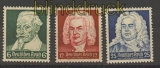 dt. Reich Mi # 573/75 Komponisten postfrisch (21074)