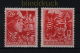 dt. Reich Mi # 909/910 Parteiorganisationen postfrisch (31338)