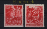 dt. Reich Mi # 909/10 Parteiorganisationen postfrisch (27883)