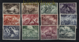 dt. Reich Mi # 831/42 postfrisch Heldengedanktag (I) (32198)