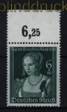 dt. Reich Mi # 700 postfrisch Tag der Deutschen Kunst (32996)