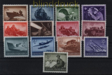 dt. Reich Mi # 873/85 postfrisch Heldengedenktag (II) (32997)