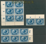 dt. Reich Mi # 823/25 Postkongress 14 kplt. ** Sätze (27287)
