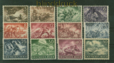 dt. Reich Mi # 831/42 postfrisch Heldengedanktag (I) (41374)
