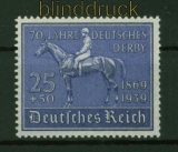 dt. Reich Mi # 698 postfrisch Deutsches Derby 1939 (42341)