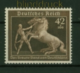 dt. Reich Mi # 699 postfrisch Braune Band 1939 (42342)