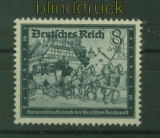 dt. Reich Mi # 889 II postfrisch Plattenfehler (41046)