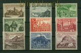 dt. Reich Mi # 730/38 Winterhilfswerk 1939 postfrisch (42344)