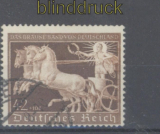 dt. Reich Mi # 747 Braune Band 1940 gestempelt (42918)