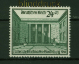 dt. Reich Mi # 743 nationale  Briefmarkenausstellung postfrisch (42345)