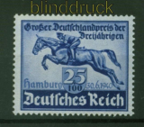 dt. Reich Mi # 746 Blaue Band 1940 postfrisch (42346)