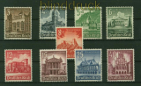 dt. Reich Mi # 751/59 WHW 1940 postfrisch (40155)