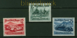 dt. Reich Mi # 686/88 postfrisch IAA Berlin (42339)