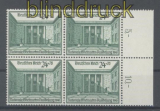 dt. Reich Mi # 743 nationale  Briefmarkenausstellung postfrischer 4er-Block (43367)