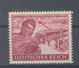 dt. Reich Mi # 890 III postfrisch Plattenfehler (44838)