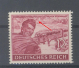 dt. Reich Mi # 890 III postfrisch Plattenfehler (44838)