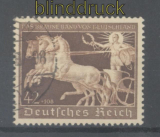 dt. Reich Mi # 747 gestempelt Braune Band 1940 (44479)