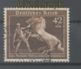 dt. Reich Mi # 699 gestempelt Braune Band 1939 (44481)