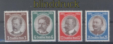 dt. Reich Mi # 540/43 postfrisch Kolonialforscher (45103)